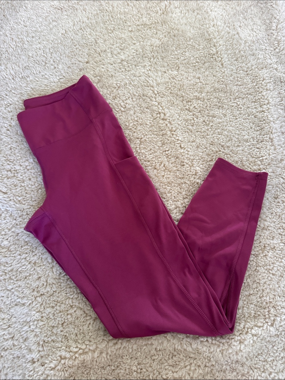 The North Face women’s pink Athletic High-Waist Leggings